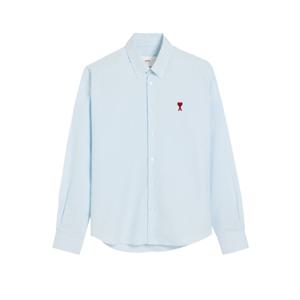 옥스포드 스트라이프 셔츠 스카이 블루 BFUSH063 CO0087 475