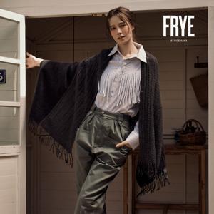 [최초가 179,000] 25FW 울캐시미어 판초 머플러