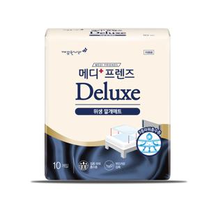 메디프렌즈 디럭스 위생깔개매트 10개입*10bag