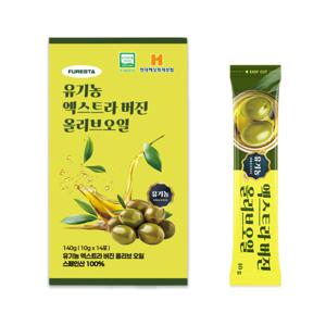 퓨레스타 엑스트라버진 올리브오일 10g X 14포