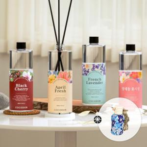 2+2 코코도르 신향 디퓨저 리필액 500ml X 4개 + 스틱 20P 증정