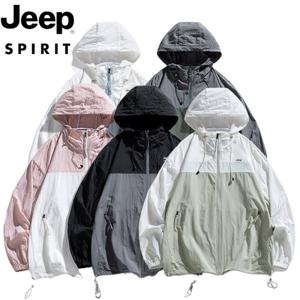 지프 JEEP SPIRIT  냉장고 래시가드 가볍고 통기성이 좋은 야외 낚시 속건 재킷 JP2274