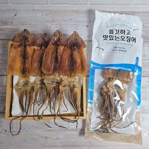 국내산 안주왕 건오징어 마른 오징어 10마리 (400g내외)