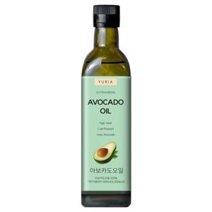 저온압착 엑스트라버진 아보카도오일  500ml 1병