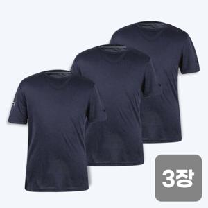 남성 슈퍼쿨드라이 반팔 라운드 티셔츠 흡한속건 1+1+1 행사 중
