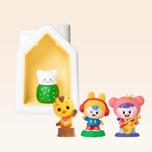 코코지하우스와 클래식/인기동요 세트 (하우스+댄싱머신 그루비+엄마까투리 꽁지+연주가 노벨)