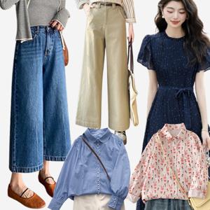 (무료반품+10+10%)단하루8910~리블리크/미시의류/~77사이즈/루즈핏/티셔츠/반바지/원피스/빅사이즈/반팔