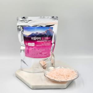 히말라야 핑크솔트 500g x3개 (총1.5kg) 굵은 핑크 소금