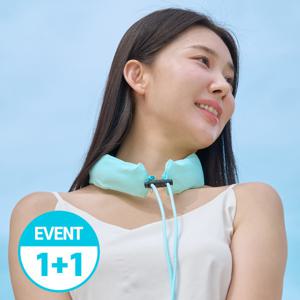 1+1 힐링팩토리 쿨민트9 쿨넥 넥쿨러 쿨스카프 아이스 쿨링 여름 얼음 목도리 목걸이 야외작업