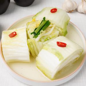 김치 국내산재료 비법양념 싹싹김치 맛깔나는 백김치 5kg