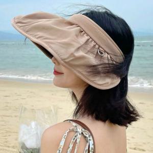 여름 롤업 프릴밴드 썬바이저 헤어밴드 썬캡 모자 5color