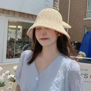 펀칭 니트 여름 버킷햇 여성 햇빛가리개 벙거지모자 BUCKET02