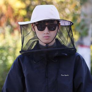 방충 양봉모자 사파리 벌초 낚시 벌망 여름 카우보이 벌모자 BUCKET08