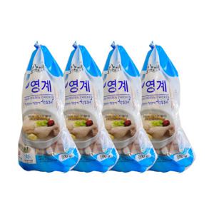참프레 백숙용 냉동 영계  500g 4봉 삼계탕용 삼계닭 백숙용 생닭