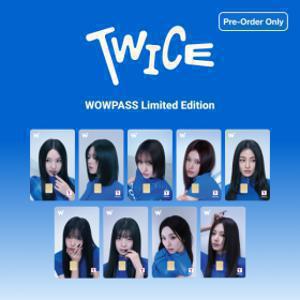 TWICE WOWPASS TWICE Official Card JYP x WOWPASS Limited Edition