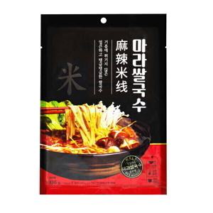 식다락 마라쌀국수 2인분 336g x 1개 4+1 8+4 추가증정