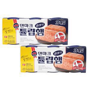 농심 덴마크 튤립햄 클래식 200g(3입) x 2