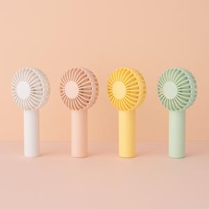 옵티머스 작지만 쎈바람 콤팩트 핸디 무선 저소음 미니 선풍기 USB 충전 미니 동그리팬