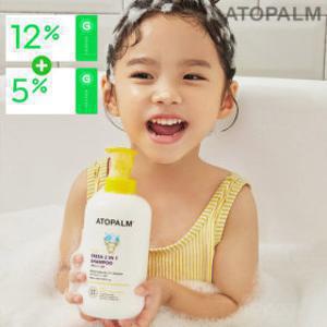 (베페12%+5%)아토팜 프레쉬 2in1 샴푸 1+1+리필 250ml 증정/클렌저/샤워패드/수딩젤/허니로션/마스크팩 외
