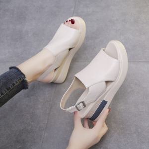여성 여름 스트랩 샌들