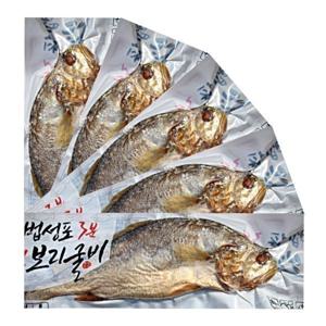 찐보리굴비 법성포 보리굴비  HACCP인증 찐보리굴비 명품특대 10미 31-32cm내외(내장제거) 전자렌지3분 ok