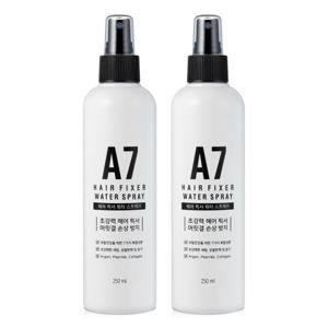 A7 헤어픽서 워터 헤어스프레이 250ml 2개