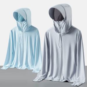 남성용 빅사이즈 후드 래쉬가드 등산 골프 물놀이 (7color)