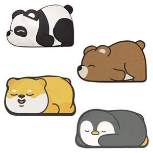 애니멀 규조토 발매트 주방 욕실 현관 60x40cm 빨아쓰는 미끄럼방지 매트 ODM-FOOTMAT6