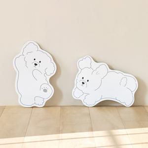 (단독 최저가)루미 강아지 접이식 테이블 좌식 테이블 거실 테이블