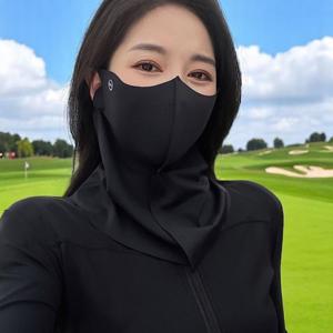 버디박스 1+1 골프마스크 자외선차단 숨쉬기편한 여름 스포츠 얼굴 햇빛가리개 귀걸이 1+1 행사 상품