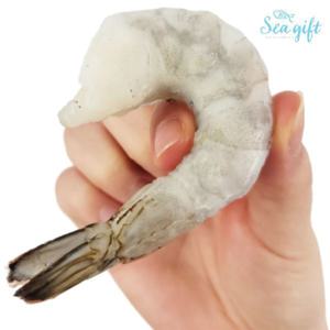 칵테일새우 1kg 특대 40-50미 생 새우살 깐새우감바스 (해동 후 실중량 900g)