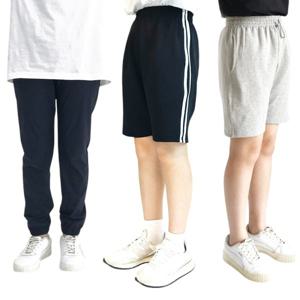 여자 여름 9부 팬츠 아이스 쿨 시원한 긴바지 바스락 츄리닝 체육복 반바지 3부 5부 9부