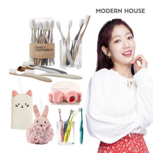 알뜰 가성비 패밀리 미세모 항균 칫솔 23개 잇몸칫솔 치간칫솔 등 외 BEST바디/욕실 모음전