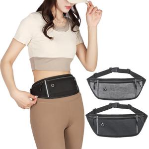 패브릭 스포츠 러닝벨트 마라톤 조깅 힙색 등산 운동 허리가방 플립벨트 웨이스트백 IY-RUNBELT3