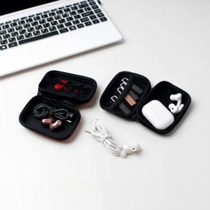 미니 하드 디지털 보관 케이스/이어폰/다용도/USB/파우치/가방/휴대용/케이블/악세사리/소품/충전기/멀티