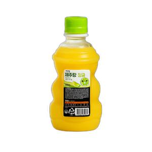 제주랑 청정 제주 청귤주스 320ml x 20입 여름 특가행사중