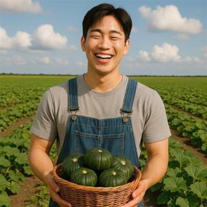 마켓반장 고당도 제주 미니 밤호박 단호박 보우짱 실중량