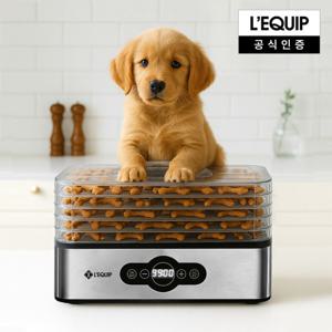 리큅  미니 식품건조기 LOD-ST500BK 야채 소형 고추건조기 5단