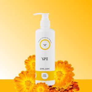 윤앤퍼피 강아지샴푸 눈물자국 금잔화 저자극 약용 린스 발샴푸 300ml 1+1행사중