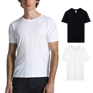 XL~3XL 순면 무지 여름 빅사이즈 기본 여성 남성 반팔티셔츠
