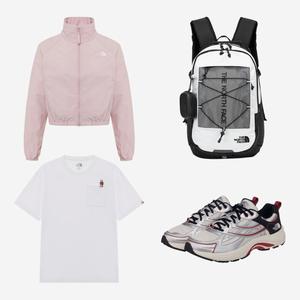 노스페이스 25SS 썸머클리어런스+ 단독 최저가 바람막이/반팔티/백팩/크로스백