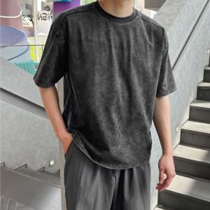 유아굿 빈티지 피그먼트 반팔티