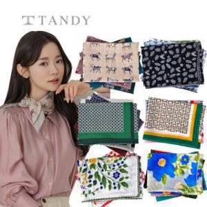 (20%+10%)탠디 라스트썸머/가을 아이템/린넨/면 손수건/마 스카프 베스트 100종 3개구매시 1개 추가증정