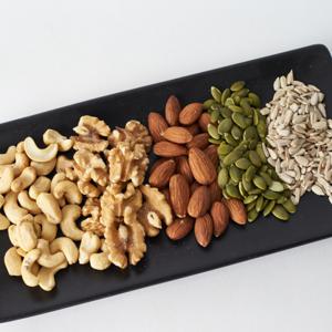 두리식품 미소한입 혼합견과믹스 1kg 대용량 믹스너트 믹스넛  무첨가 견과류 100%