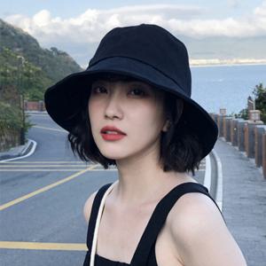 순면 여성 여름모자 버킷햇 자외선차단 벙거지모자 OFDJ-HT17