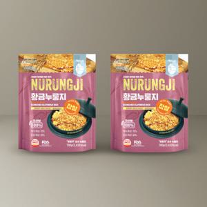 국산 황금누룽지 700gx2봉 찹쌀누룽지 지나치게 고소한 가마솥 찹쌀누룽지