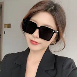 남녀 공용 드라이빙 UV 차단 패션 스퀘어 선글라스 커플 선글라스