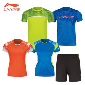 Li-Ning 리닝 남성 여성 여름 반팔 반바지 모음 추가할인 / 스마일캐시 적립