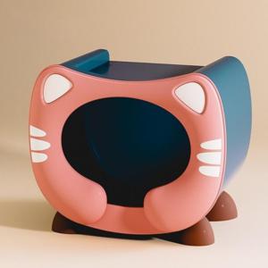 사계절 방수 반려동물 하우스 고양이 강아지 펫하우스 다묘 가정