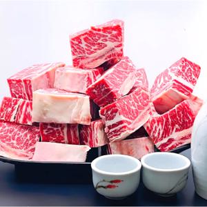 황학고기 무항생제 목초사육 소찜갈비 3kg (1kg+1kg+1kg) 최상등급  목초사육 최상등급의 소찜갈비